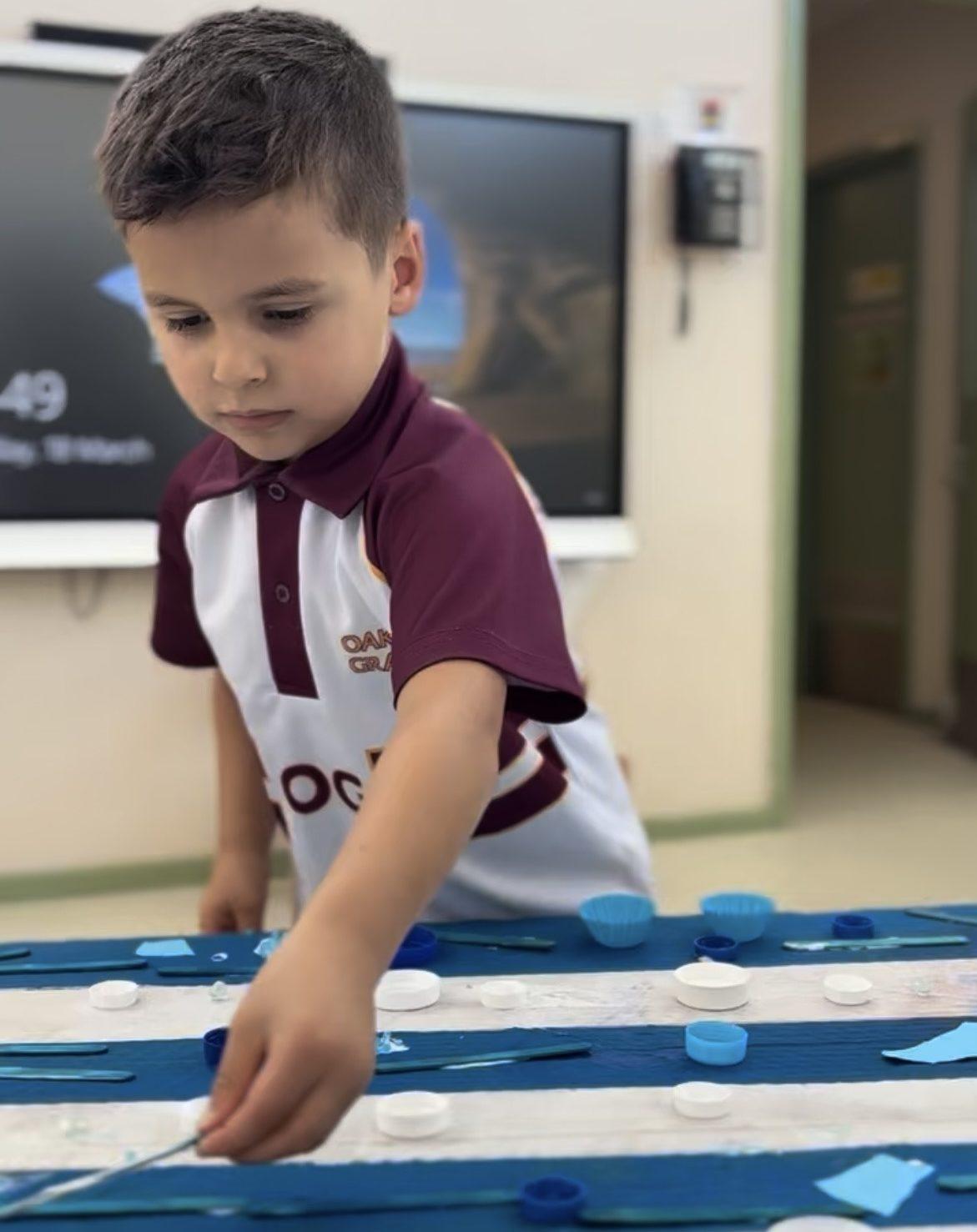 ELC Learning in Greek Program