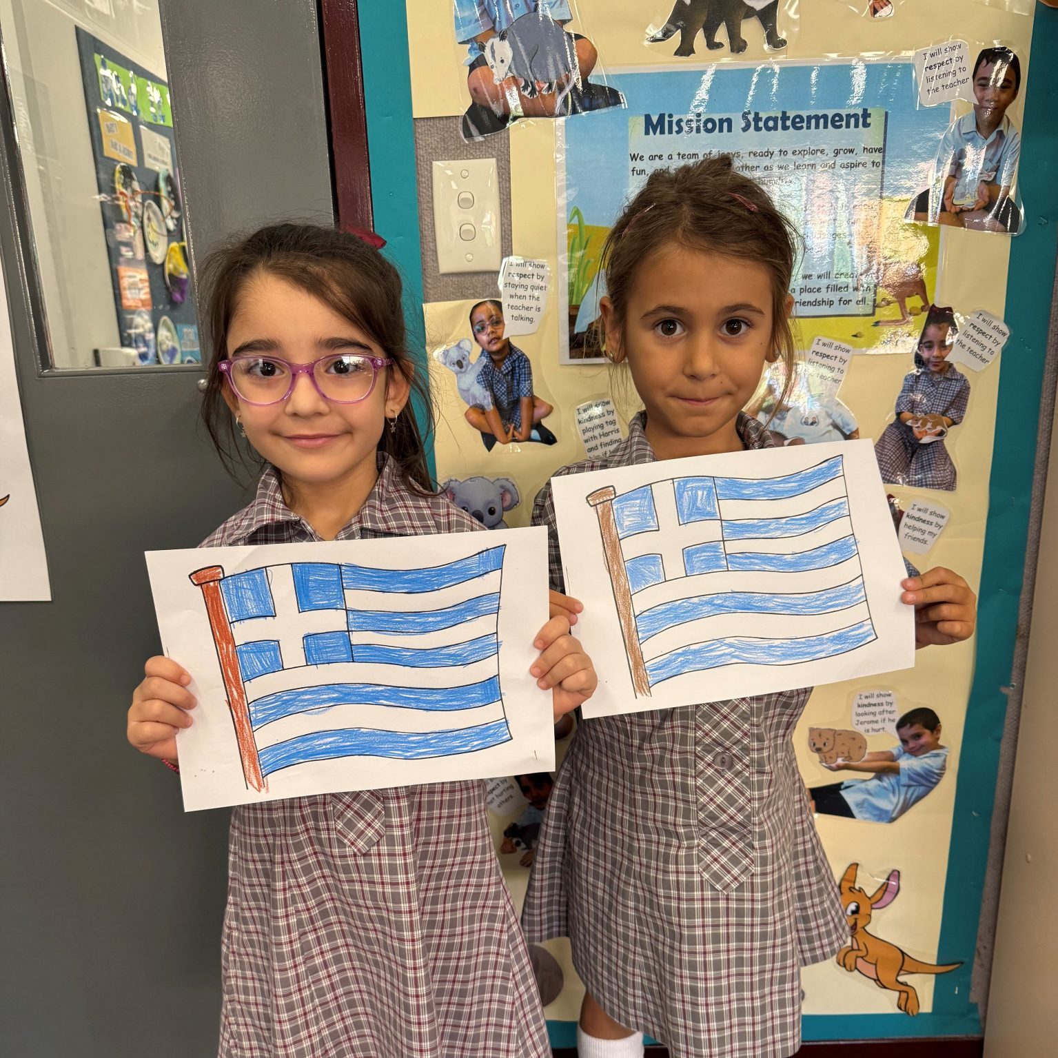 Junior School Language Acquisition (Greek)
