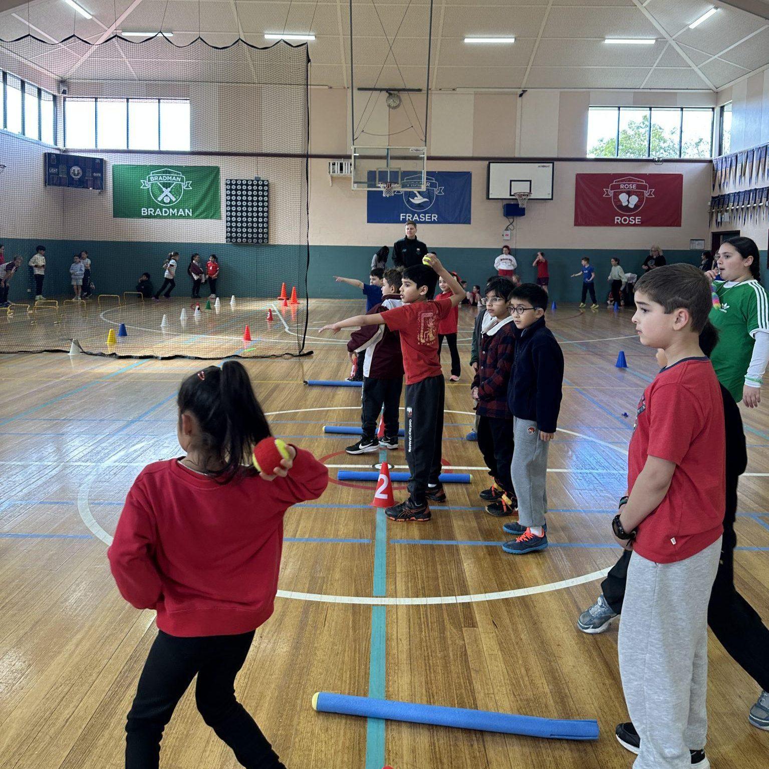 Junior School Physical & Health Education