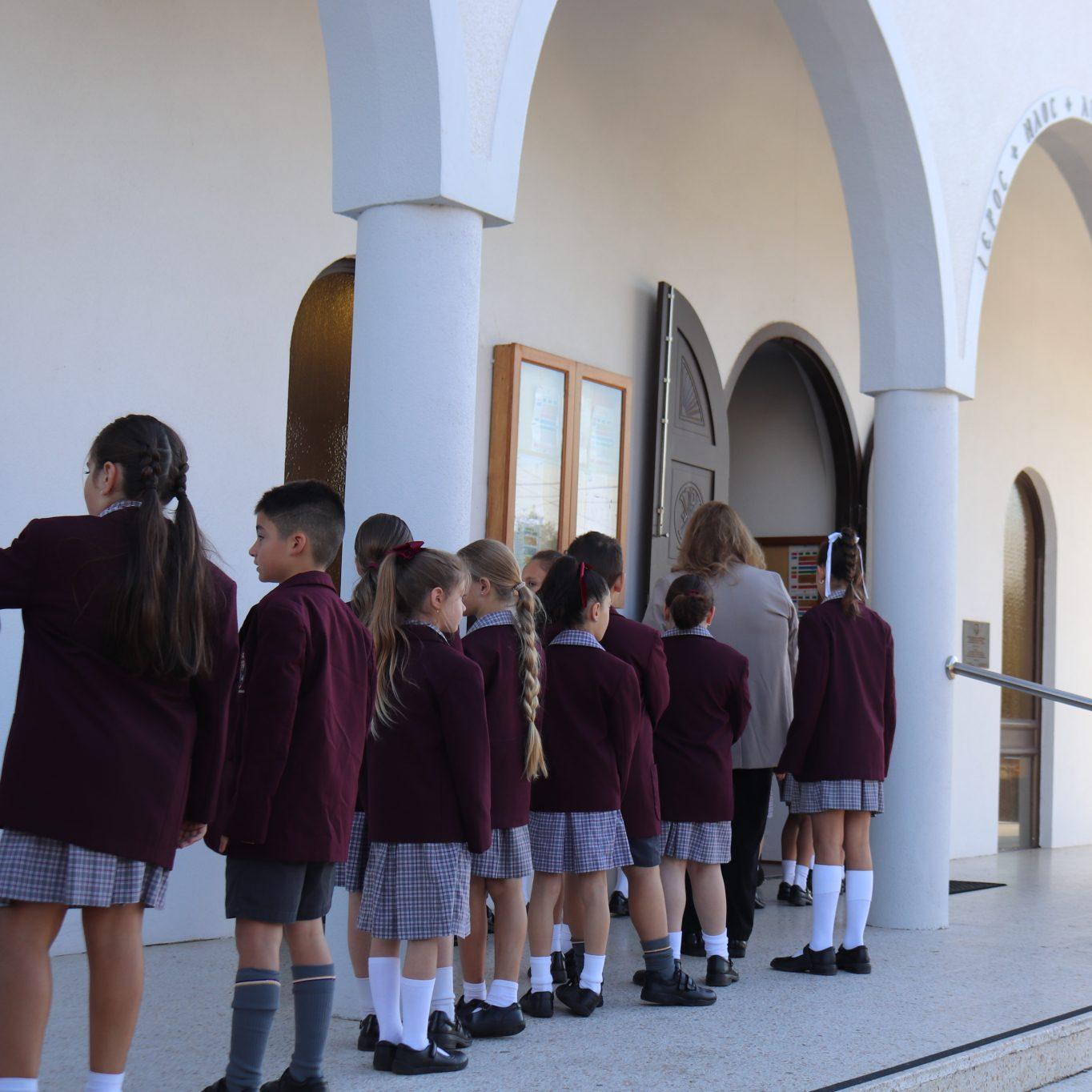 Middle School Orthodox Christian Studies