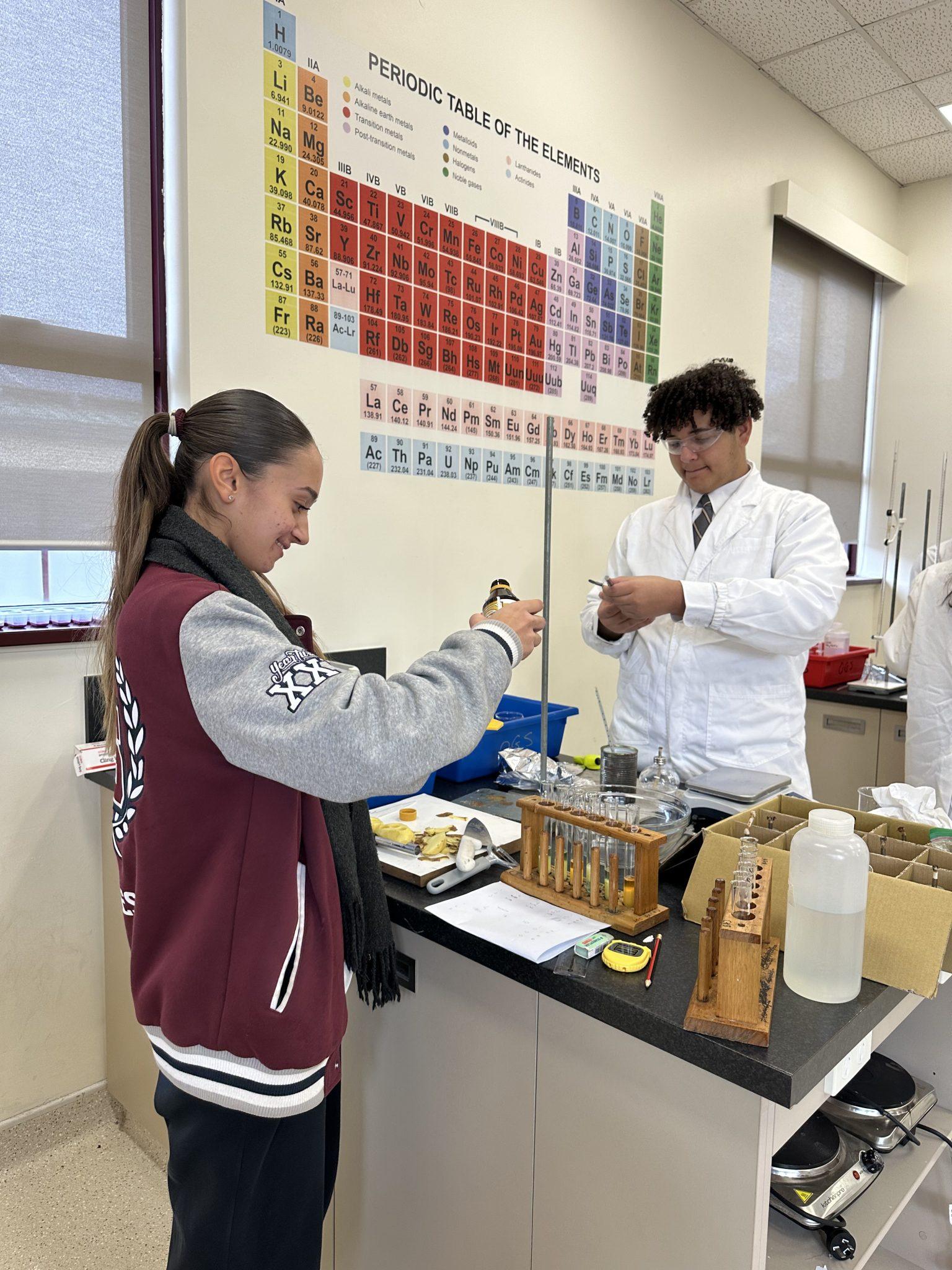 Senior School Sciences