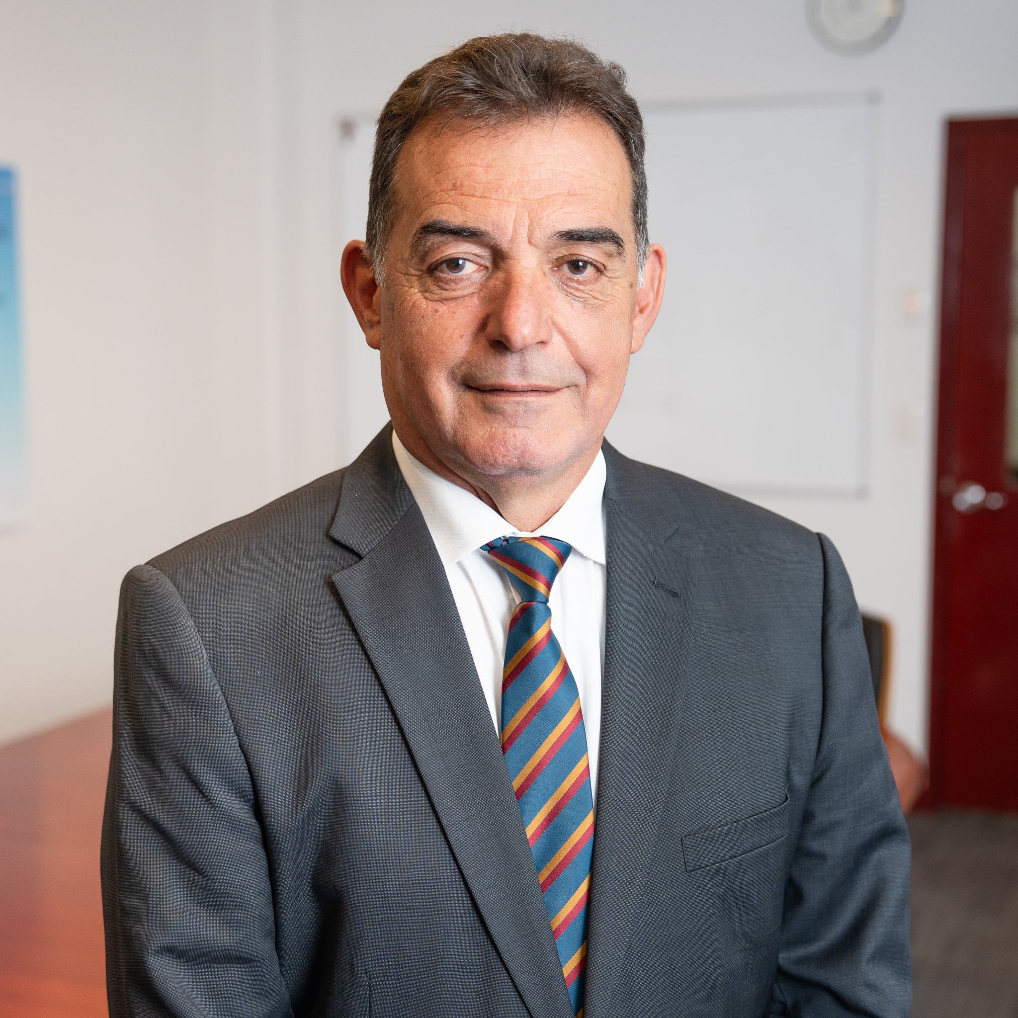 Mr Chris Damatopoulos