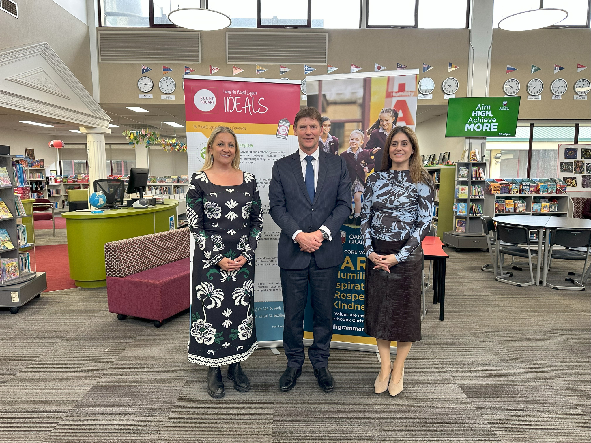 Oakleigh Grammar becomes Round Square Global member school