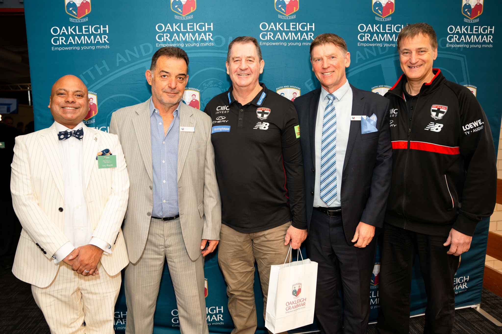 Business and education unite at Oakleigh Grammar’s Annual Business Breakfast