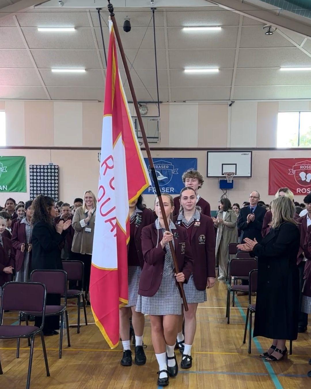 Oakleigh Grammar welcomes Term 4 with celebrations of staff service, student talent, and Round Square success