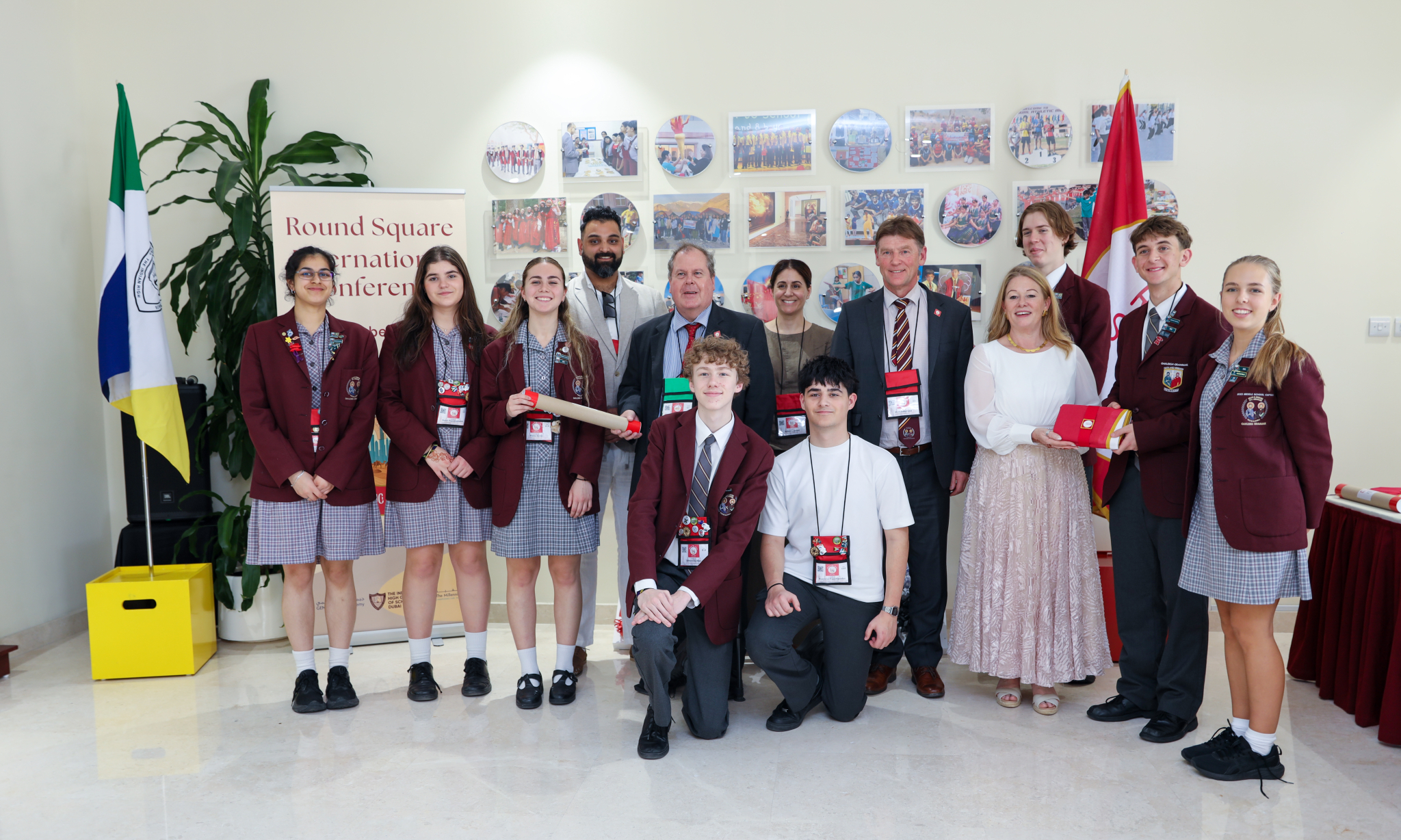 Oakleigh Grammar students lead, serve and connect at International Round Square Conference in Dubai