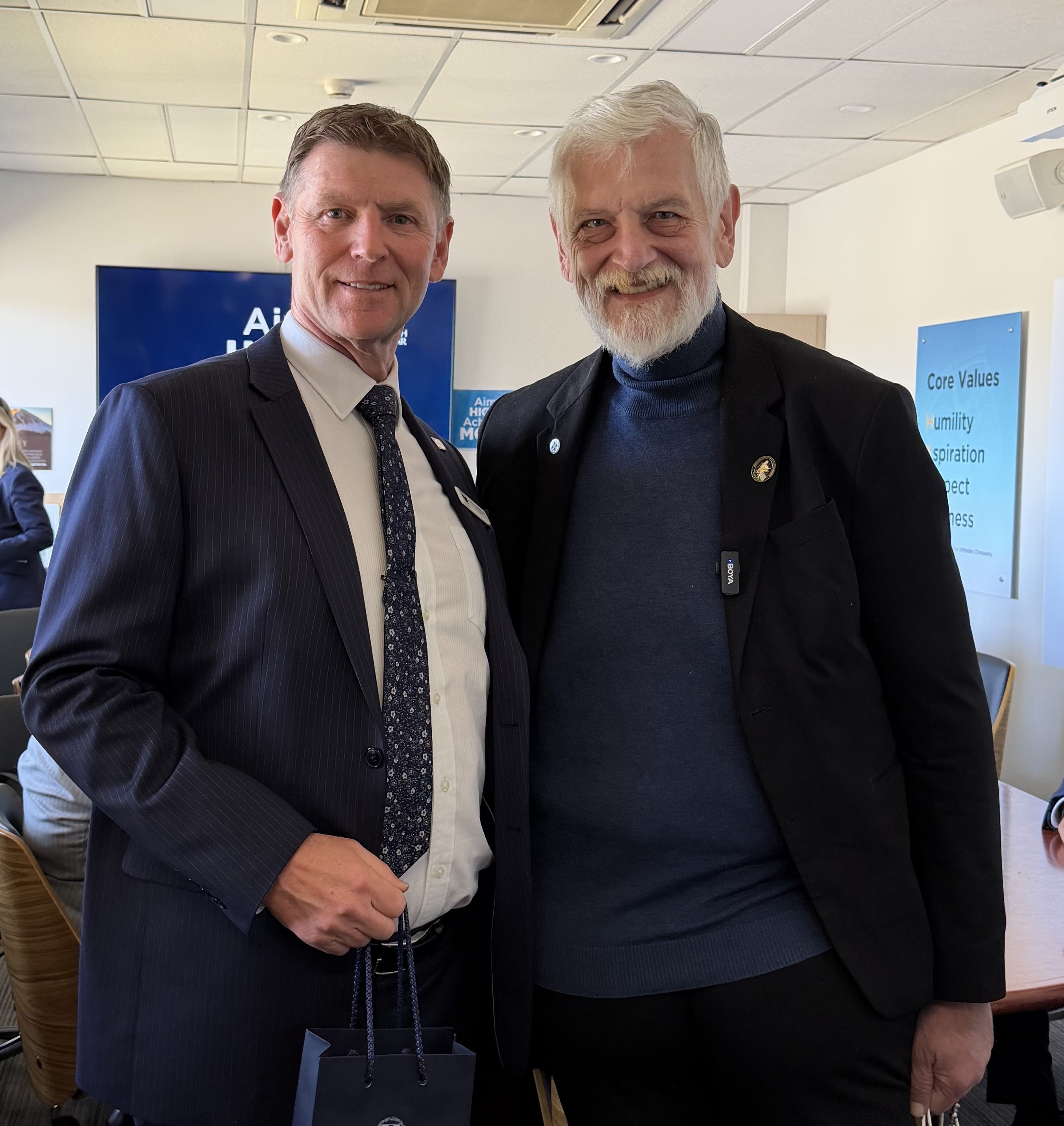 Oakleigh Grammar welcomes Greece’s Deputy Minister of Foreign Affairs for historic visit