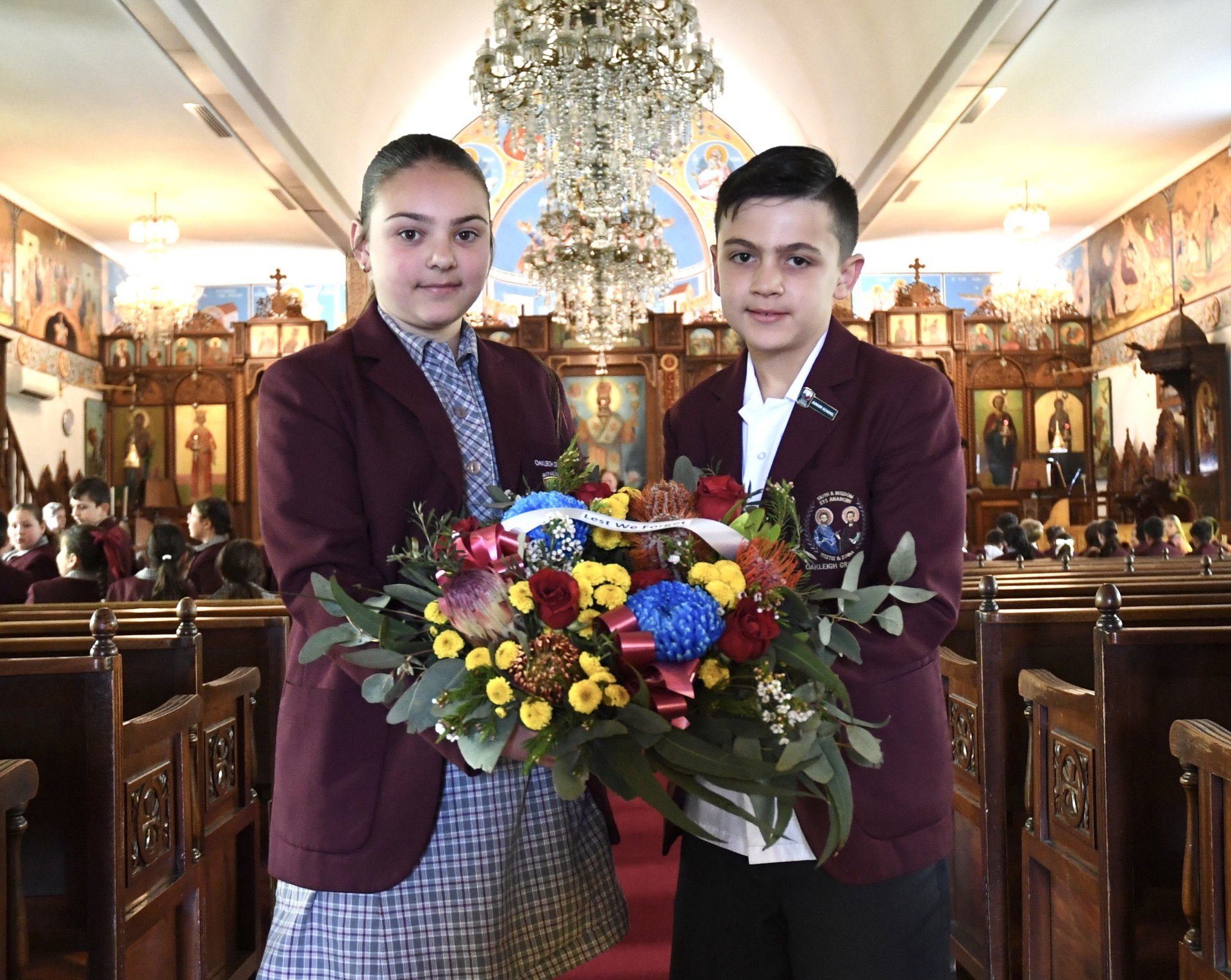 Lest We Forget: Oakleigh Grammar’s Remembrance Day Service
