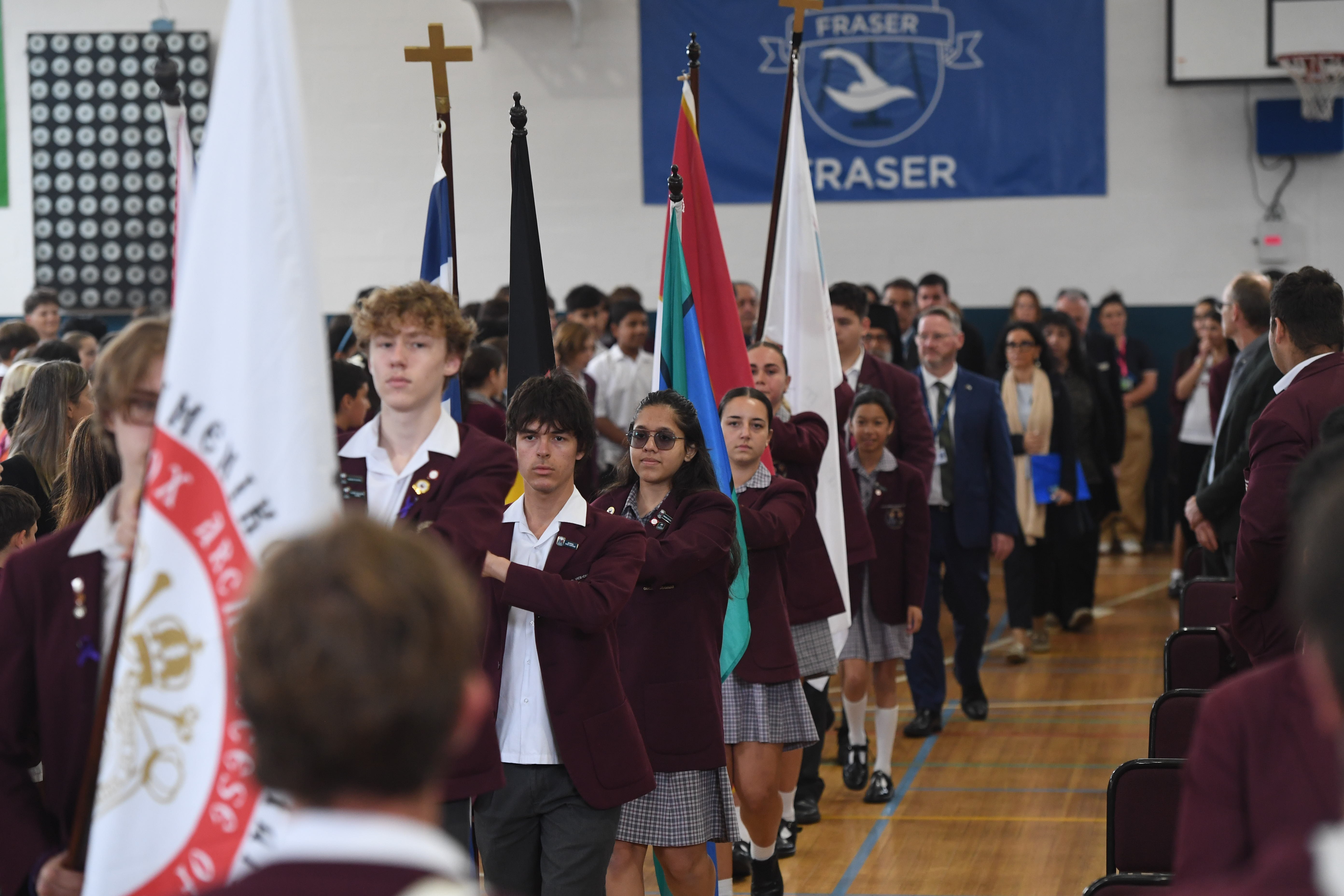 Oakleigh Grammar honours 205th anniversary of Greek Independence Day