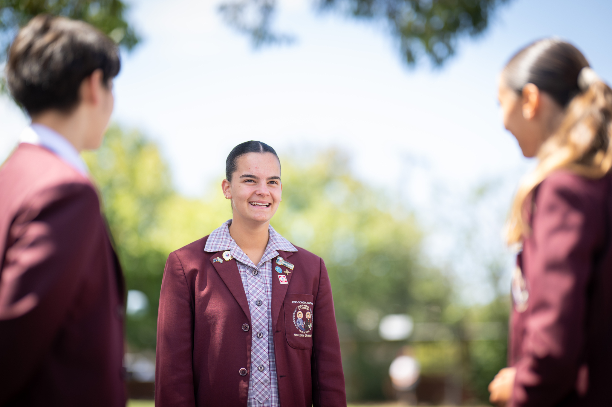 Thank you for your application